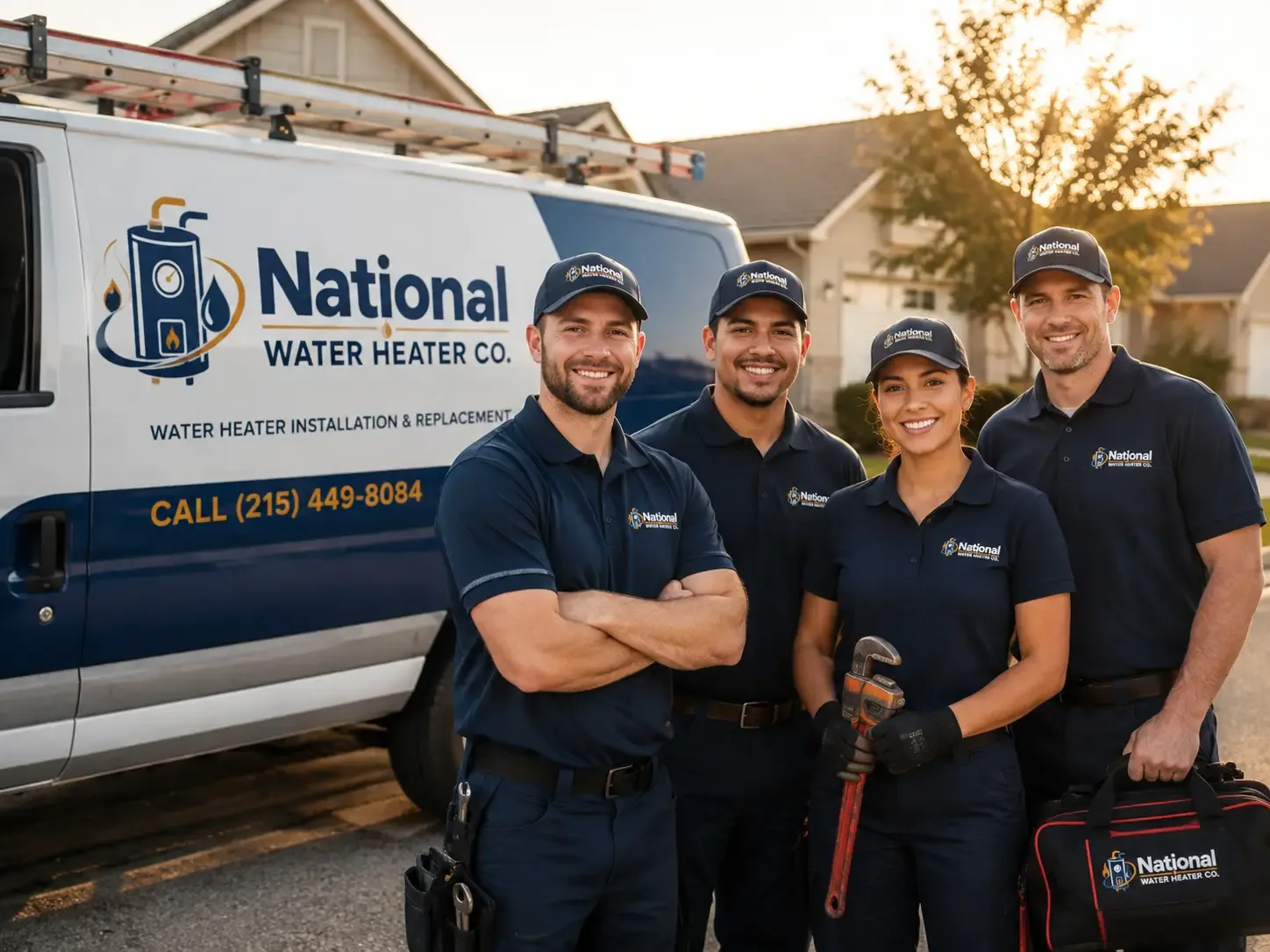 Water Heater Installation company in Lidderdale, IA