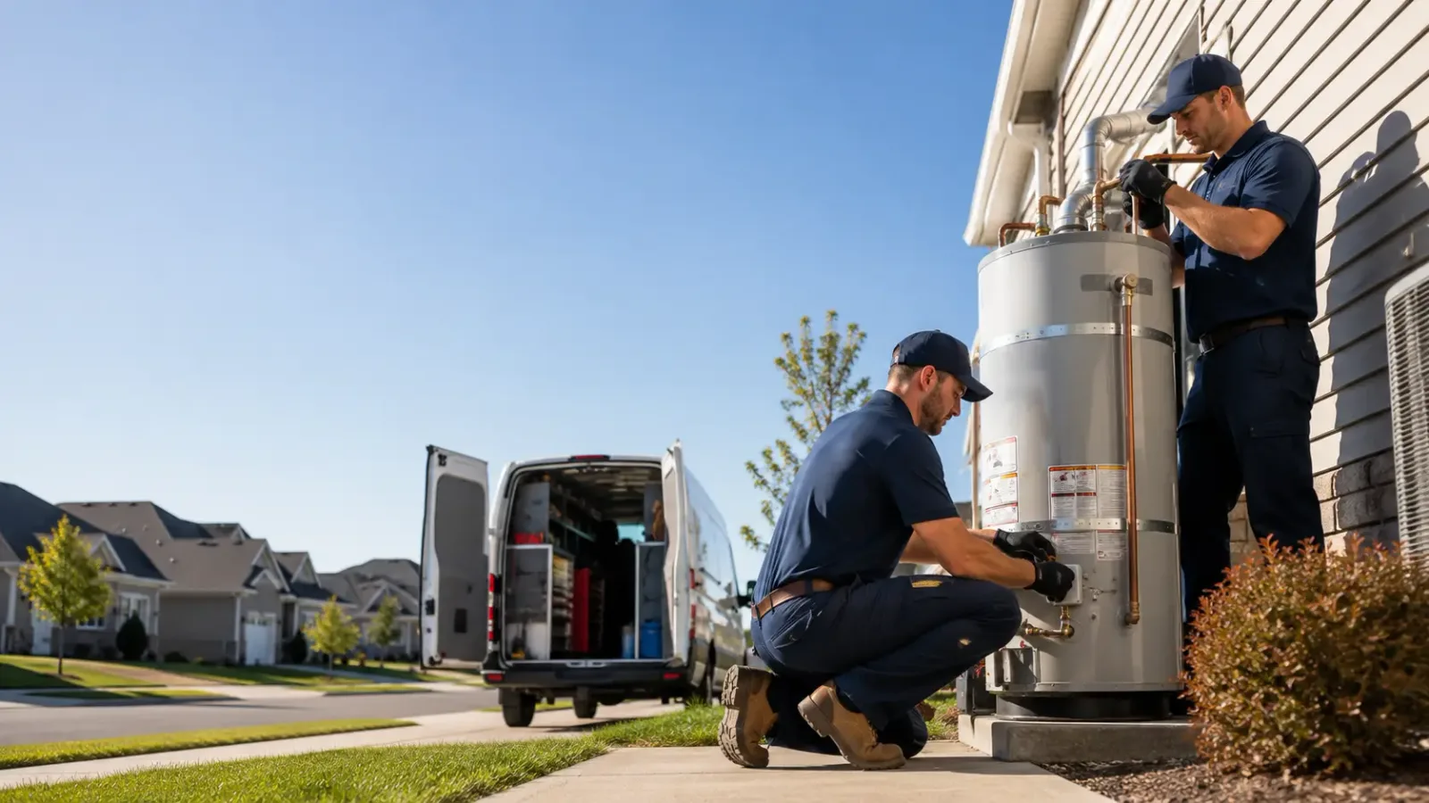 Water Heater Installation in Lidderdale, IA